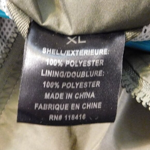 Pikes Peak Windbreaker Jacket Men's Size XL - Picture 4 of 9